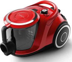 Пылесос Bosch Serie 6 BGS412234A, красный/черный