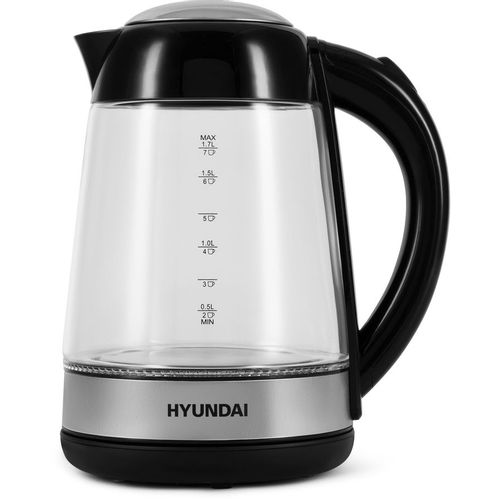 Чайник электрический Hyundai HYK-G3803, 1.7л, стекло