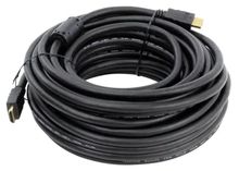 Изображение товара Кабель HDMI NingBo 15м аудио видео черный молния