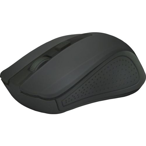 Мышь беспроводная Defender Accura MM-935, радио, оптическая, USB, 1600dpi, черный [52935]