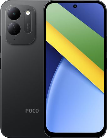 Смартфон Xiaomi Poco C95 Pro 8/256Gb, 6.9", IPS, 120Гц, 7500мAч, 2 nano SIM, черный