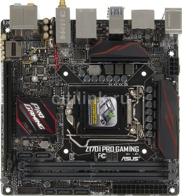 Asus z170i pro discount gaming mini itx lga1151