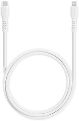 Изображение товара Кабель TTEC 2DK60B,  Lightning (m) -  USB Type-C (m),  1.2м,  белый