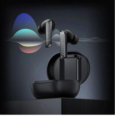 Характеристики Наушники HAYLOU X1, Bluetooth, вкладыши, черный [x1-b]  (1656841) смотреть в СИТИЛИНК