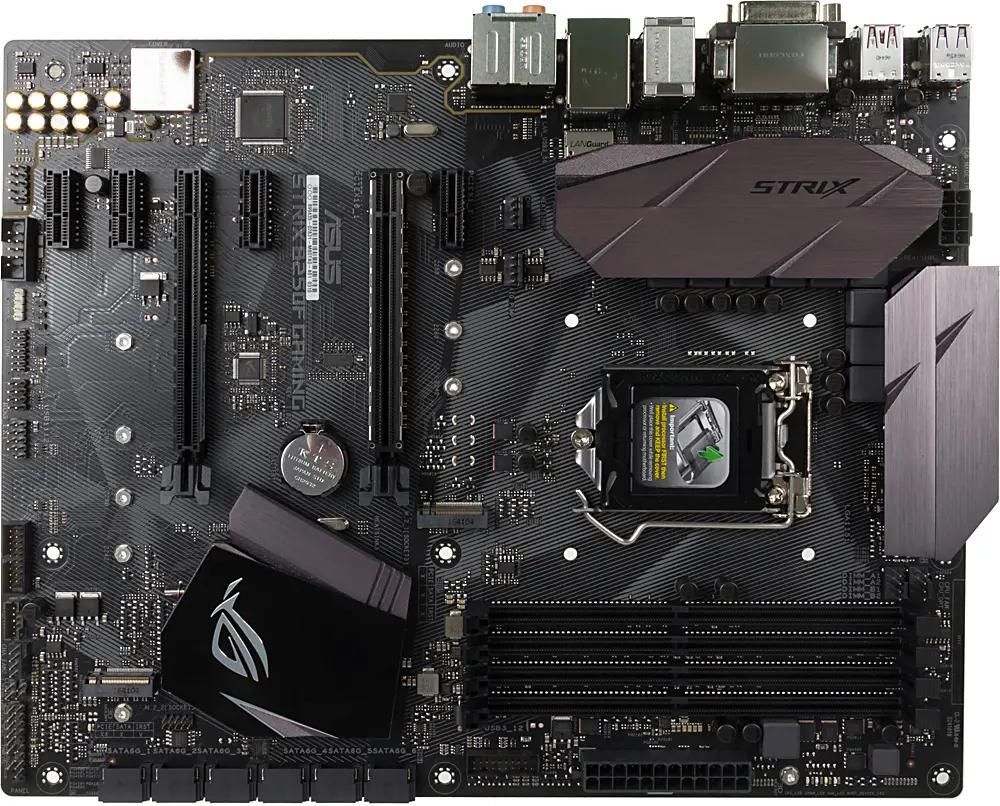ASUS STRIX B250F GAMING LGA 1151 Intel B250 ATX Ret 417721