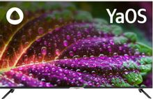 50" Телевизор Hyundai H-LED50BU7003, 4K Ultra HD, черный, СМАРТ ТВ, YaOS