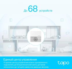 Центр управления TP-LINK Tapo H200, белый