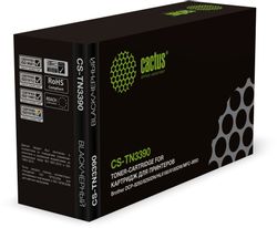 Картридж Cactus CS-TN3390, черный