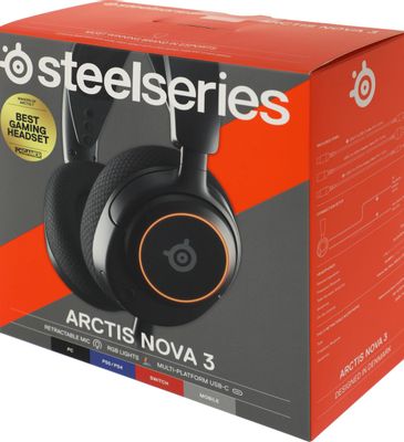 SteelSeries Arctis Nova 3 61631 2013527