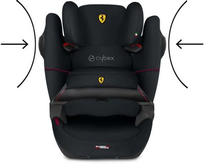 CYBEX Pallas M Fix SL pure black 1 2 3 519000241 1422194