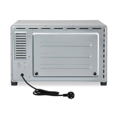 Мини-печь Hyundai MIO-HY076, серебристый – купить в Ситилинк | 1732195