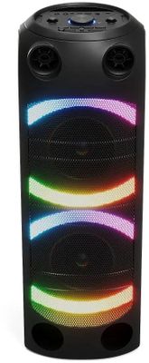 Музыкальный центр Digma D-MC1720, 80Вт, с караоке, Bluetooth, FM