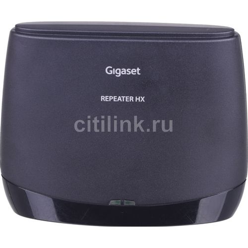 Радиотелефон Gigaset Repeater HX IM, черный [s30853-h603-r101]