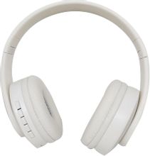 Изображение товара Беспроводные накладные наушники Hyundai H-HP102 Bluetooth IPX4 белый