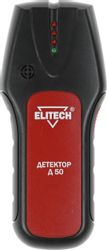 Детектор проводки Elitech Д 50, глубина до: 5см