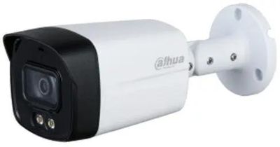 Камера видеонаблюдения аналоговая Dahua DH-HAC-HFW1239TLMP-LED-0360B,  1080p,  3.6 мм,  белый