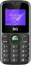 Изображение товара Сотовый телефон BQ Life 1853 двухсимочный, черный/зеленый, 1.77" дисплей