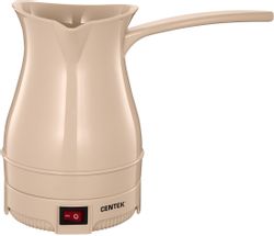 Кофеварка CENTEK CT-1087, бежевый