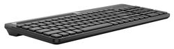 Клавиатура A4TECH Fstyler FK25, проводная, мембранная, черный/серый