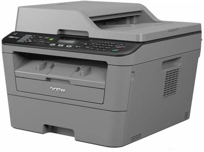 МФУ лазерный Brother MFC-L2700DWR + 2 картриджа, черно-белая печать, A4 ...