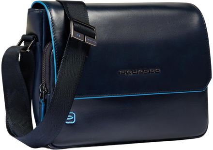 Сумка Piquadro Blue Square, мужская, кожа натуральная, синий [ca6812b2/blu2]