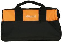Изображение товара Сумка для инструментов STURM! TB21201SN черная оранжевая прочная органайзер