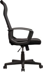 Кресло BRABIX Delta EX-520, ткань, до 120кг, черный