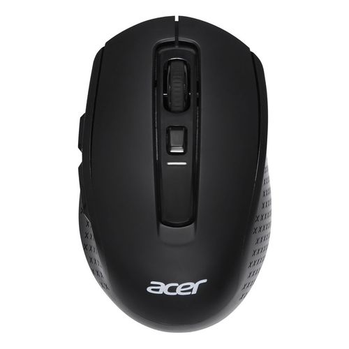 Мышь беспроводная Acer OMR070, Bluetooth/Радио, оптическая, USB, 1600dpi, черный [zl.mceee.00d]