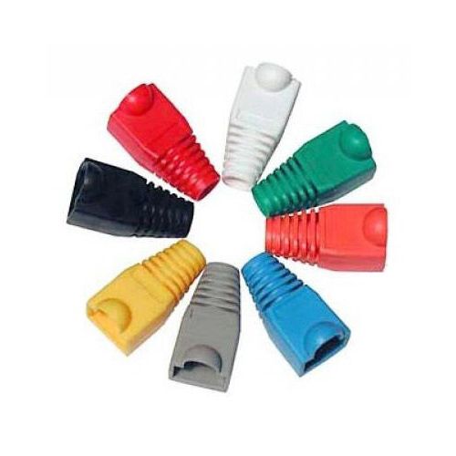 Колпачок Lanmaster TWT-BO-6.0-RD/100 красный (упак.:100шт)