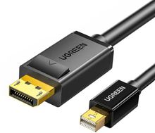 Изображение товара Кабель видео UGREEN MD105 miniDisplayPort - DisplayPort 1.5м черный