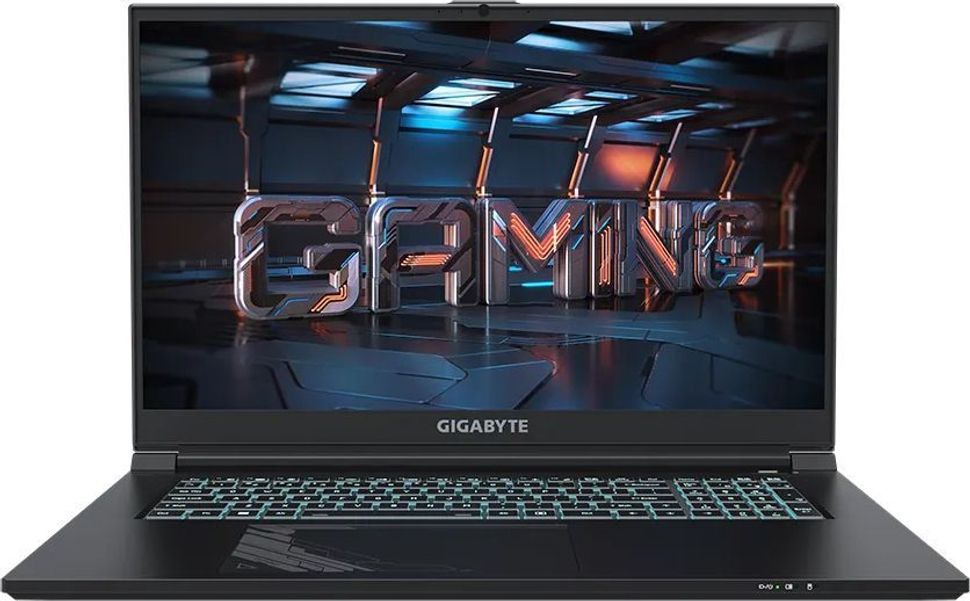 Ноутбук игровой GIGABYTE G7 KF KF-E3KZ213SD, 17.3", 2023, IPS, Intel Core i5 12500H 2.5ГГц, 12-ядерный, 16ГБ DDR4, 512ГБ SSD,  NVIDIA GeForce  RTX 4060 для ноутбуков - 8 ГБ, Free DOS, черный
