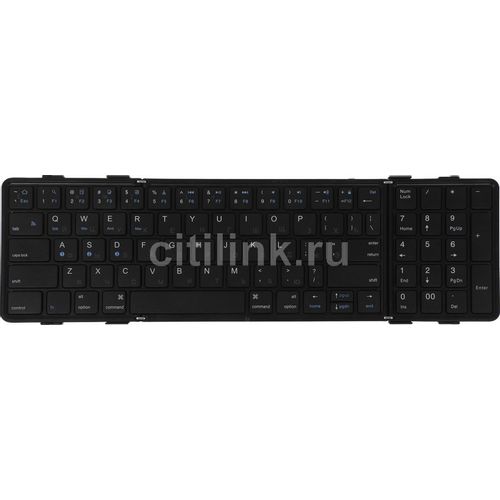 Клавиатура PALMEXX PMPKF51, беспроводная, USB, Bluetooth/Радиоканал, механическая, с гравировкой, черный