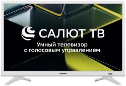 Изображение товара 24" Телевизор ASANO 24LF5011T FULL HD, СМАРТ ТВ, Салют ТВ, белый Изображение товара 24" Телевизор ASANO 24LF5011T FULL HD, СМАРТ ТВ, Салют ТВ, белый