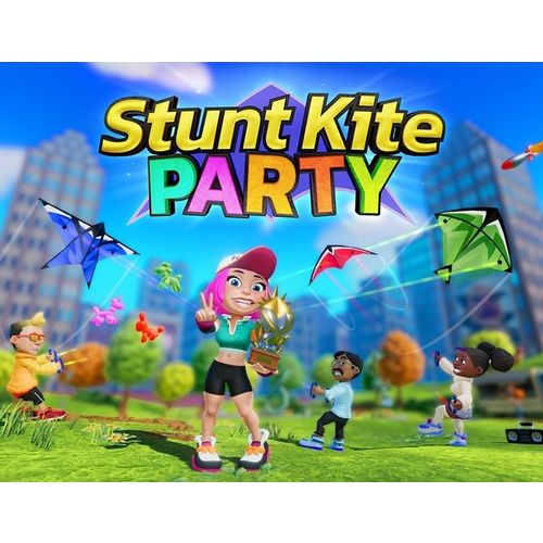 Игра HANDYGAMES Stunt Kite Party, для ПК, регион: Россия, английская версия