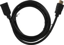 Изображение товара Кабель-удлинитель HDMI 1.5м BURO GOLD черный для высококачественной передачи сигнала