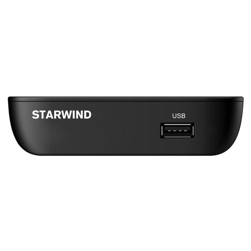 Ресивер DVB-T2 StarWind CT-160, черный