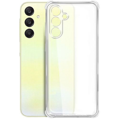 Чехол (клип-кейс) BORASCO Bumper Case, для Samsung Galaxy A25, противоударный, прозрачный [72882]