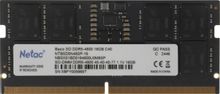 Изображение товара Оперативная память DDR5 16 ГБ 4800 МГц SO-DIMM NETAC Basic NTBSD5N48SP-16 Изображение товара Оперативная память DDR5 16 ГБ 4800 МГц SO-DIMM NETAC Basic NTBSD5N48SP-16