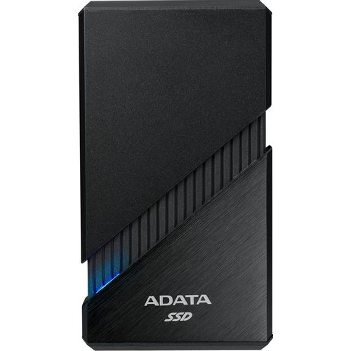 2ТБ Внешний диск SSD A-Data SE920, USB-C 4.0, запись — 3700МБ/с, чтение — 3800МБ/с, черный [se920-2tcbk]