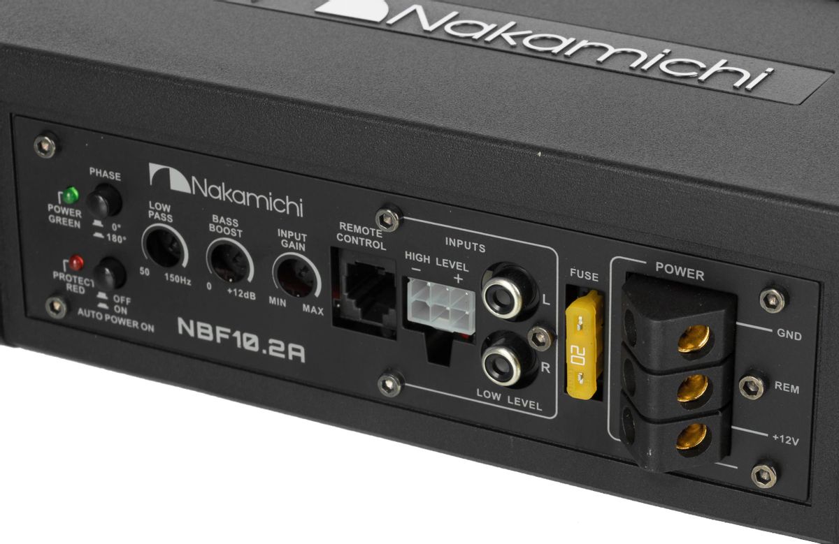 Сабвуфер NAKAMICHI NAK NBS210A