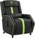 Изображение товара Кресло игровое ZONE 51 Rider, на ножках, экокожа, черный/зеленый [z51-rid-bg]
