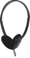 Изображение товара Наушники Defender Aura 101 накладные проводные 3.5 мм черные