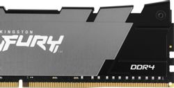 Оперативная память Kingston Fury Renegade Black KF432C16RB2K4/128 DDR4 - 4x 32ГБ