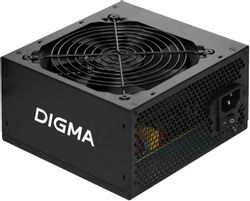 Изображение товара Блок питания Digma DPSU-650W-WH,  650Вт,  80 PLUS WHITE,  120мм, черный, retail