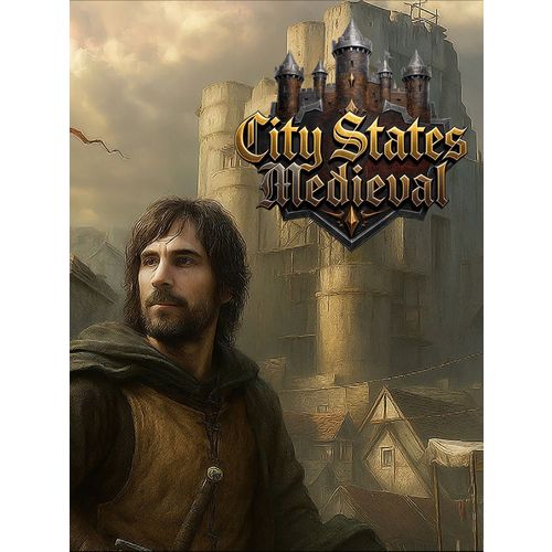 Игра INDIE.IO City States: Medieval, для ПК, регион: Россия,СНГ, английская версия