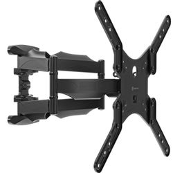 Кронштейн для телевизора ONKRON M5, 37-70", настенный, поворот и наклон,  черный