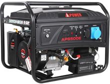 Изображение товара Бензиновый генератор A-IPOWER Lite AP6500E, 220 В, 6.5кВт, с АКБ [20207]