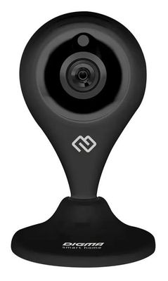 Камера видеонаблюдения IP Digma DiVision 300,  1080p,  3.6 мм,  черный [dv300]