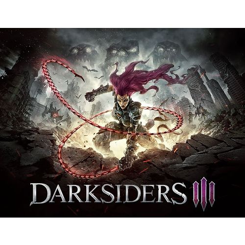 Игра THQ NORDIC Darksiders III, для ПК, регион: Россия,СНГ, русская версия