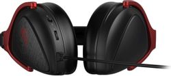 Гарнитура игровая ASUS Rog Delta S Core, проводные, черный / красный